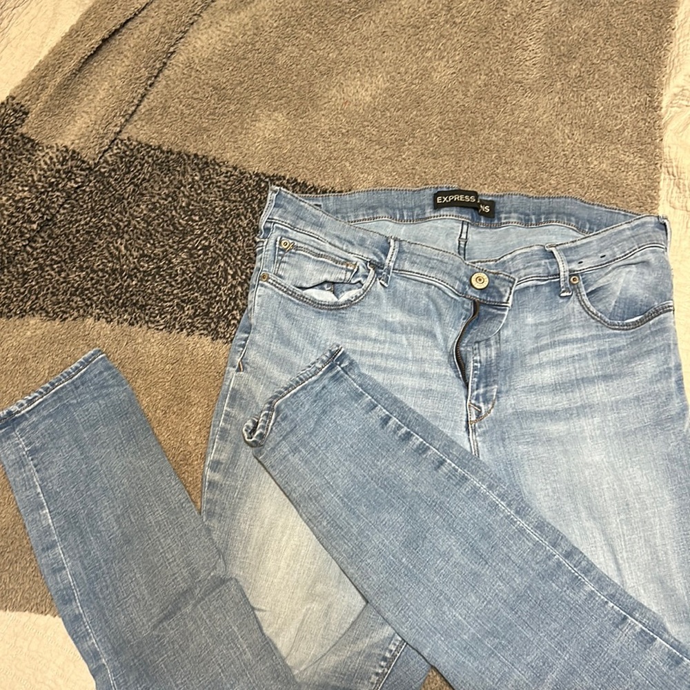 Express jeggings size 18